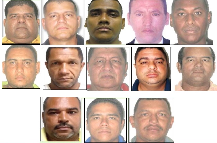 Desarticulada banda dedicada al hurto de vehículos de carga: 11 capturados