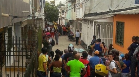 A tiros asesinan a un hombre en el barrio Las Trinitarias