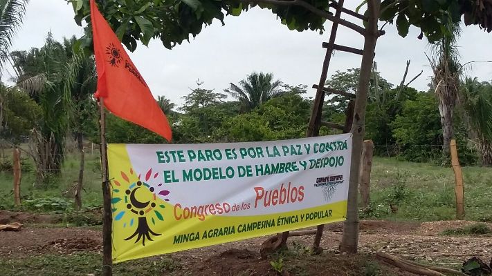 Paro Agrario también se siente en el Atlántico