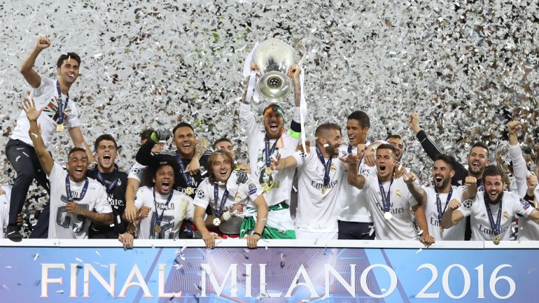 Real Madrid gana su undécima Champions League