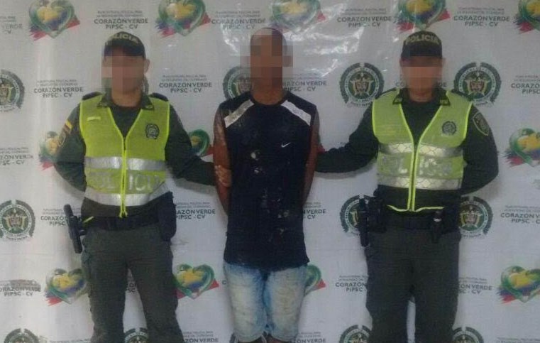 Lo capturan tras asaltar y herir al conductor de un bus intermunicipal