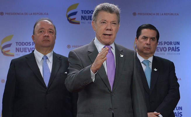 Santos ordena al Director de la Policía y al Comandante del Ejército trasladarse al Catatumbo para reforzar búsqueda de Salud Hernández
