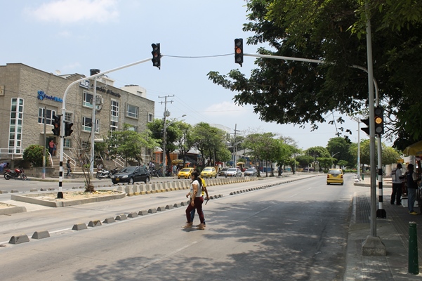 Entra en funcionamiento nuevo semáforo peatonal en la calle Murillo con carrera 9B