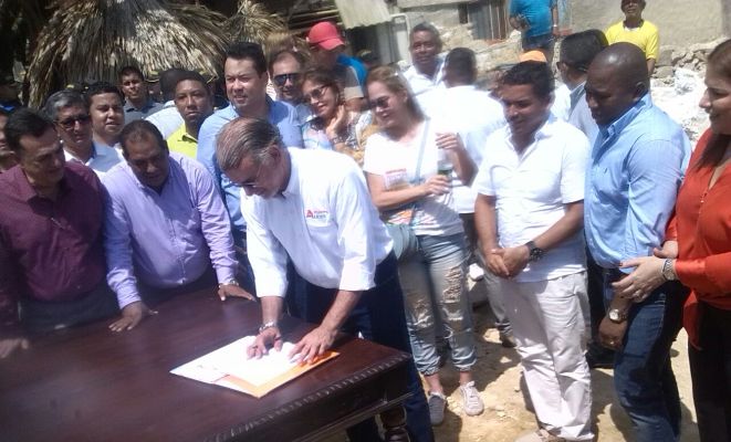 «Estas obras representan el renacer de Puerto Colombia»