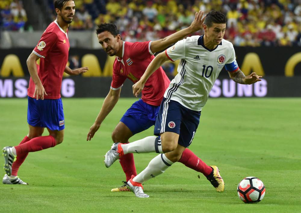 Jugando con la suplencia, Colombia cayó derrotada 3-2 ante una eliminada Costa Rica