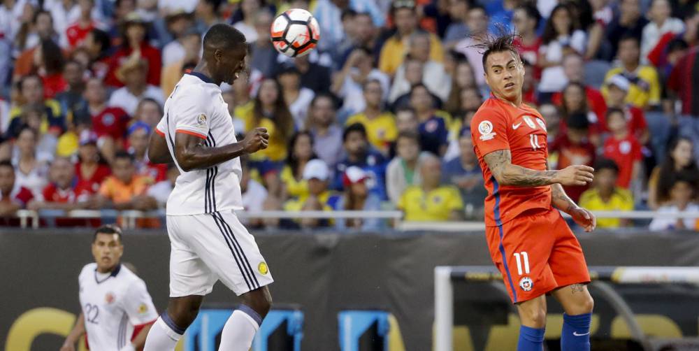 Colombia cayó 2-0 ante Chile y no irá a la final de la Copa