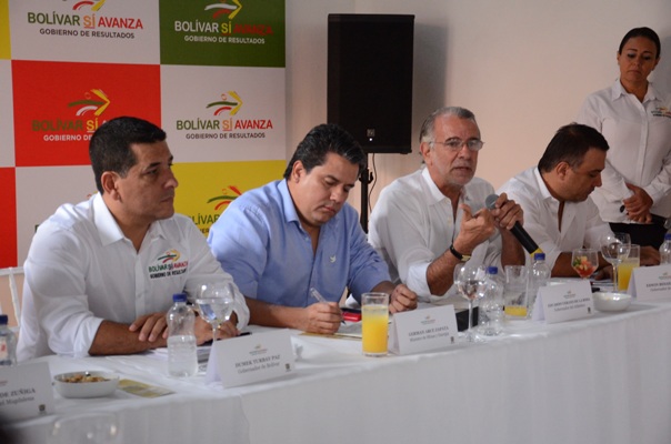Audiencia con ministro de Minas, Germán Arce Zapata (6)