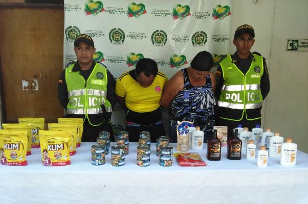 Tres capturados por hurtar dos camiones cargados de mercancía en el Atlántico
