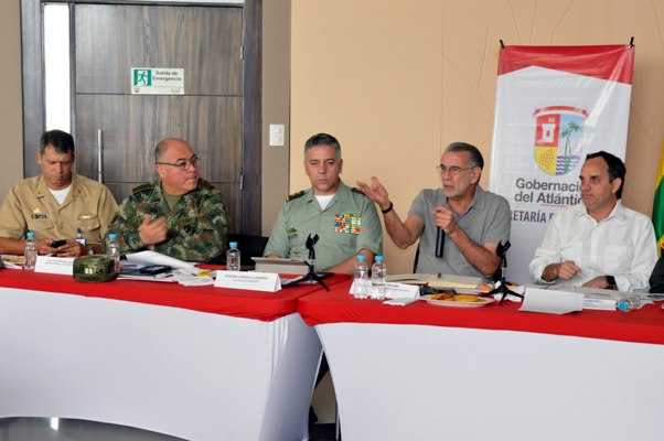 Autoridades destacan disminución en cifras de homicidios en 18 municipios del Atlántico