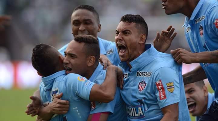 Al derrotar 4-2 en los penales a Nacional, Junior se clasifica a la final de la Liga