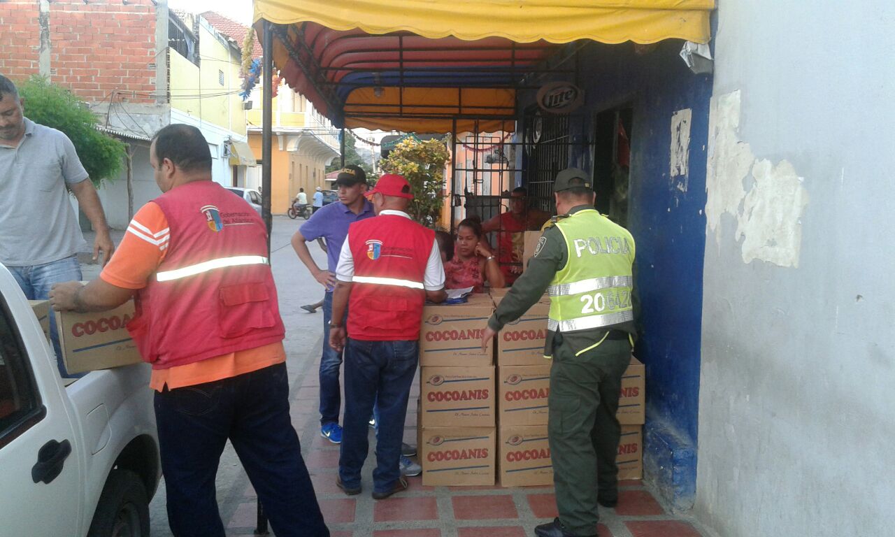 En establecimiento de Puerto Colombia, incutado licor adulterado avaluado en $12 millones
