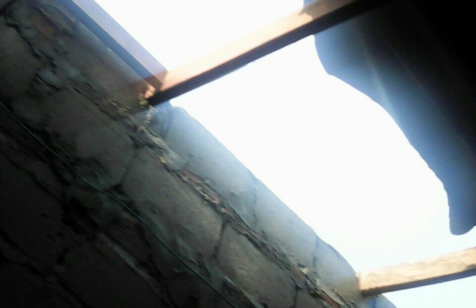 En Sabanalarga, fuertes vientos dejaron varias casas afectadas