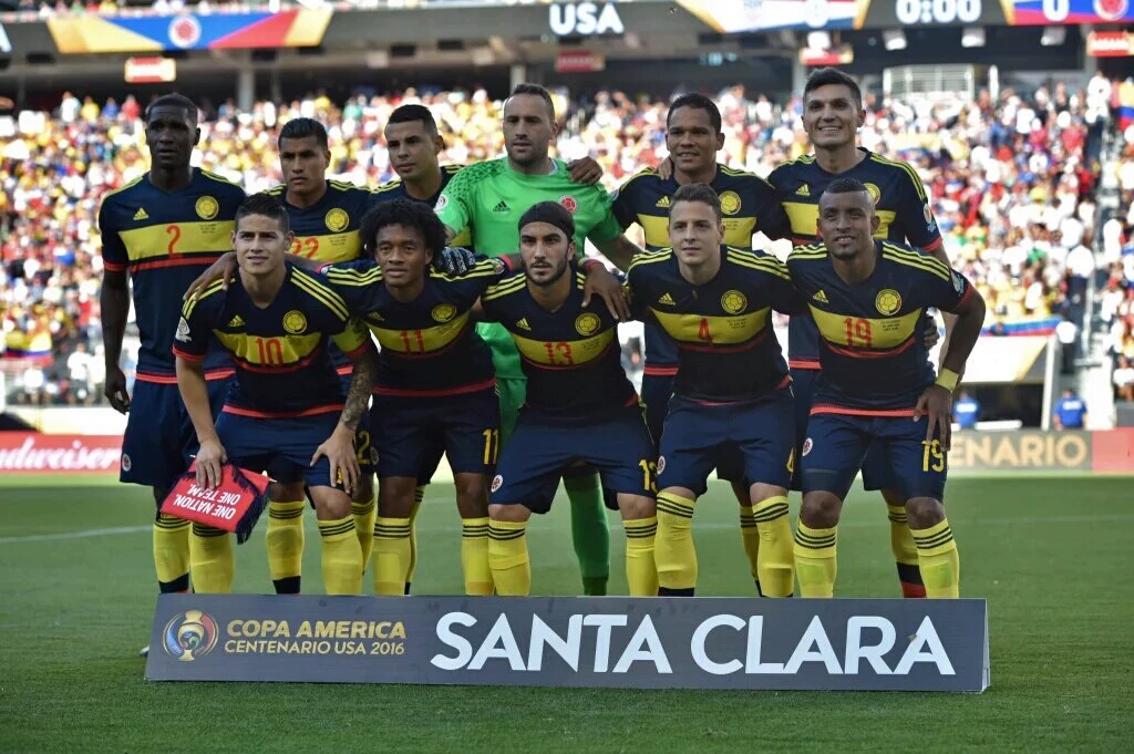 Colombia debutó con triunfo 2-0 sobre EU en la Copa América Centenario