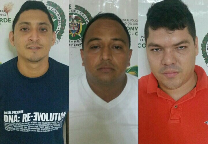 Desarticulada banda delincuencial “Los Caramelos”, dedicada al hurto en todas las modalidades