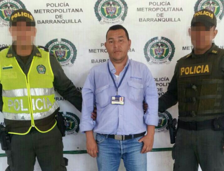 Capturado falso funcionario de Electricaribe en el sur de Barranquilla