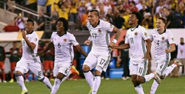 Colombia, a semifinales de la Copa América, tras eliminar a Perú en los penales