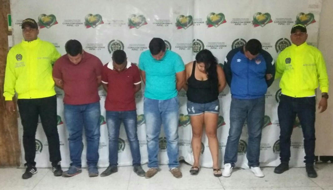 Policía del Atlántico desarticula banda de «Los Traques», dedicada al hurto al sector bancario y comercial