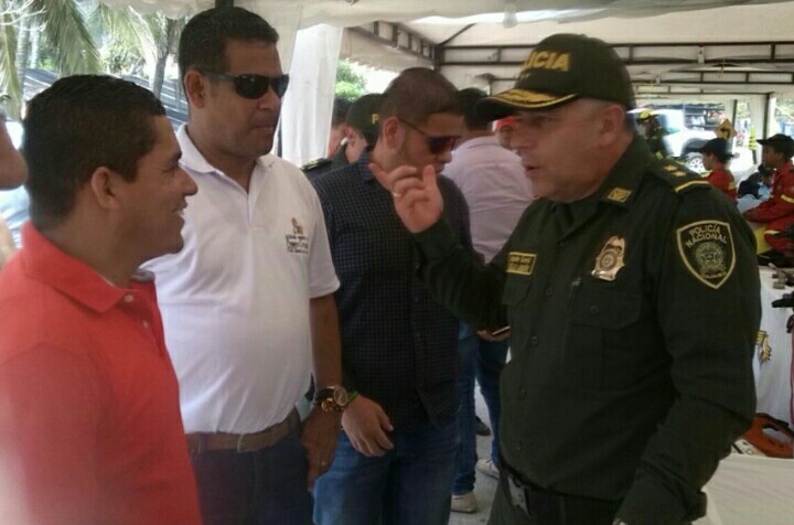 En Puerto Colombia, Policía presenta plan Vacaciones Seguras