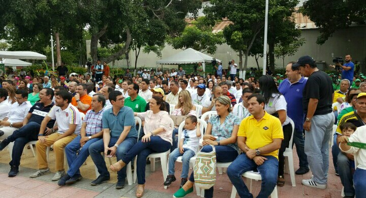 Todos al Parque 3 años