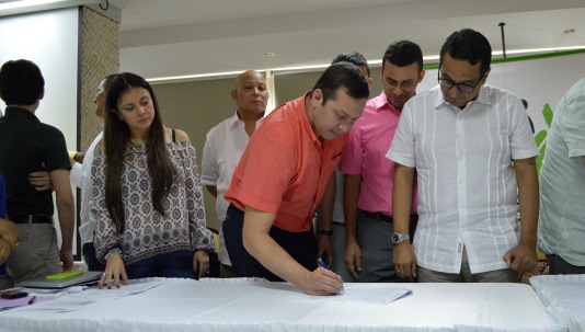 Gobernación se une al pacto por la transparencia y legalidad en los programas de primera infancia
