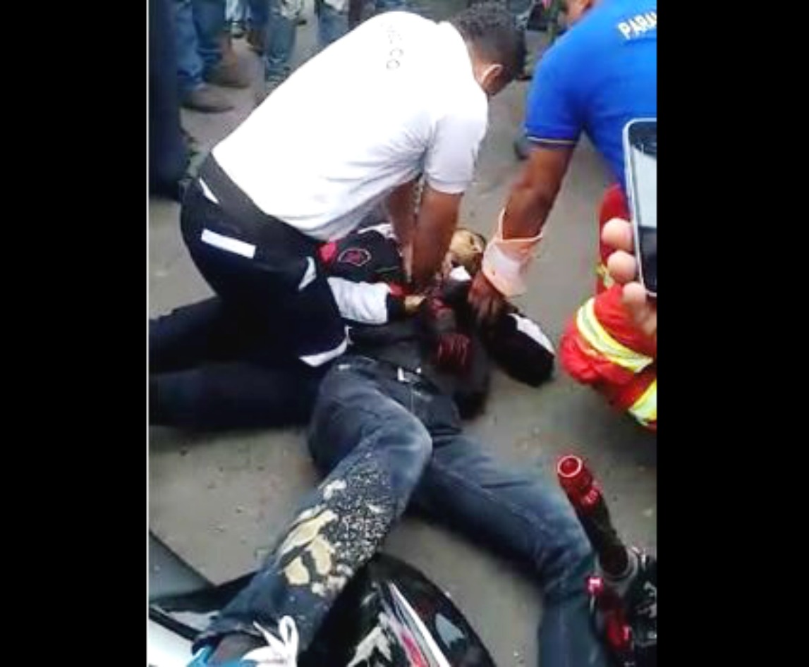 Muere un motociclista en un accidente de tránsito, en la avenida Circunvalar