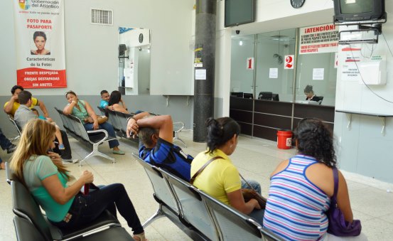 Oficina de Pasaportes, lista para atención de temporada alta de vacaciones