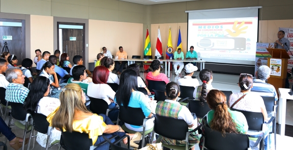 La consigna es que colegios y medios de comunicación forjen cultura de paz para los jóvenes
