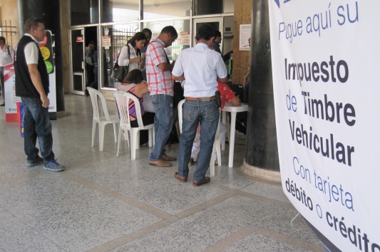 Plazo para pago del impuesto vehicular vencerá el 30 de junio