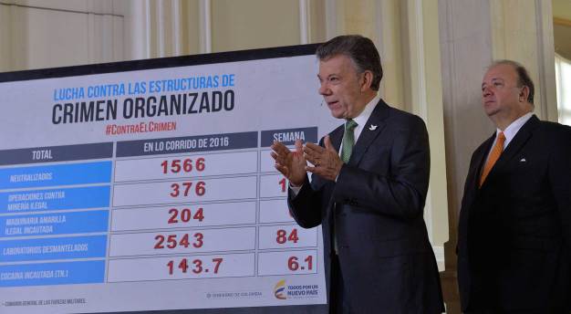 “Gobierno continúa abierto al diálogo y pide no acudir a las vías de hecho”: Presidente Santos