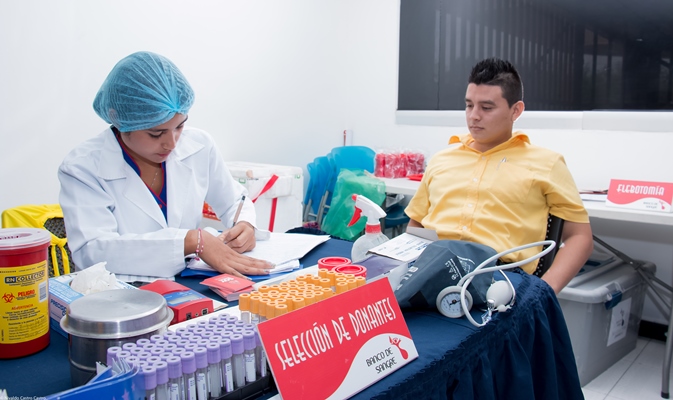 Invitan a los barranquilleros a participar de la jornada de donación de sangre