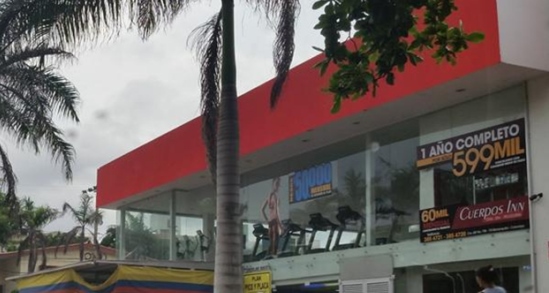 Detectan conexión ilegal en un gimnasio en el norte de Barranquilla