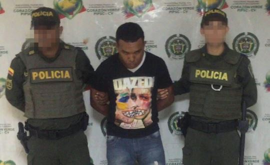 Un hombre fue capturado tras robar a un ciudadano, en Rebolo