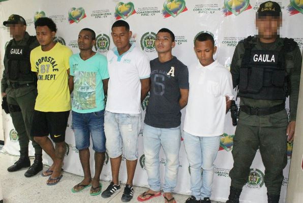 Gaula desarticuló banda delicuencial dedicada a la extorsión
