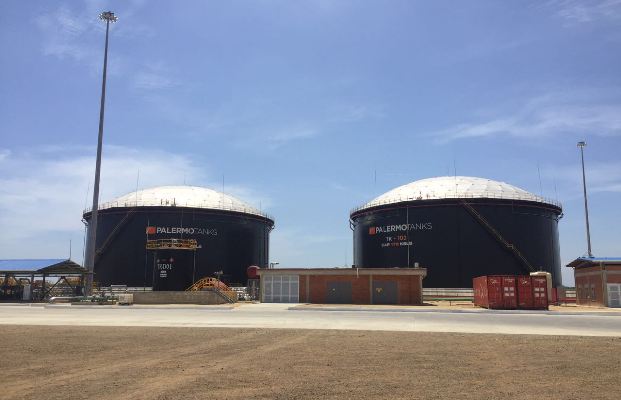 Con una inversión de US$60 millones, inauguran terminal de almacenamiento de líquidos en Palermo