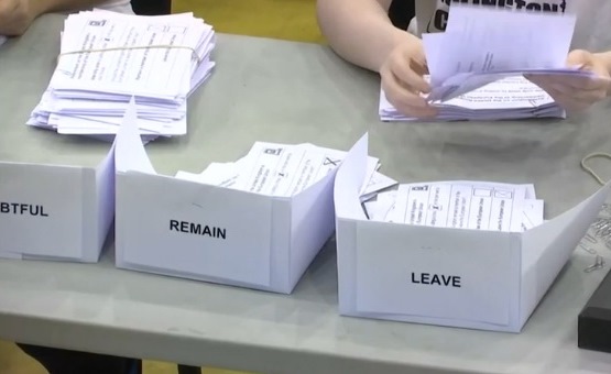 Reino Unido vota por dejar la Unión Europea