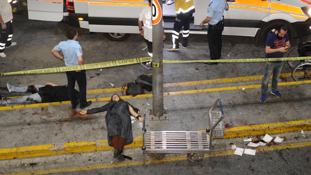 Atentado en Estambul: al menos 36 muertos en el aeropuerto Atatürk