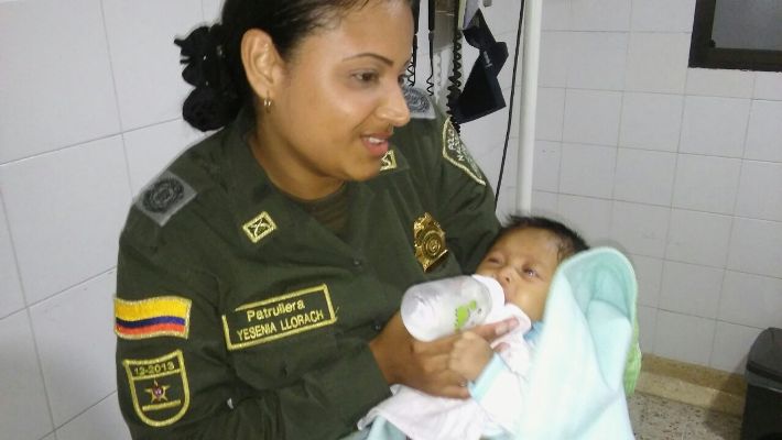 Sana y salva fue encontrada menor que había sido raptada en Soledad