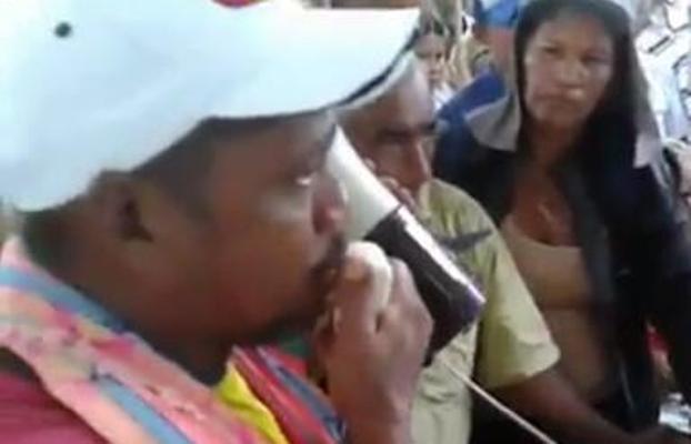 Un policía herido y un joven capturado, dejan disturbios en Bohórquez, por bloqueo de vía en medio del paro agrario