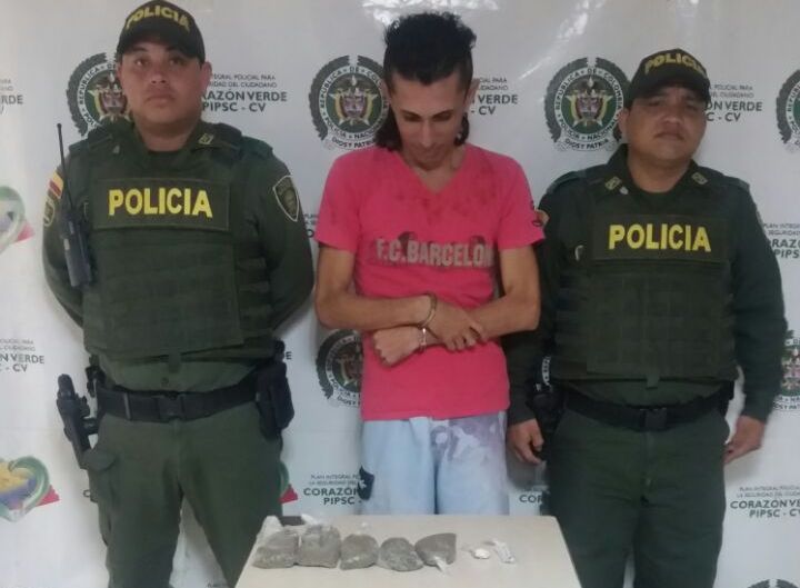 Capturado en Juan Acosta sujeto con 475 gramos de estupefacientes listos para su comercialización