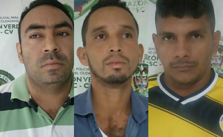 Capturados 3 presuntos delincuentes señalados del homicidio del Director Regional de Medicina Legal