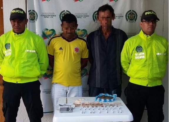 3 capturados en Santo Tomás y Palmar de Varela y desmantelados expendios de estupefacientes