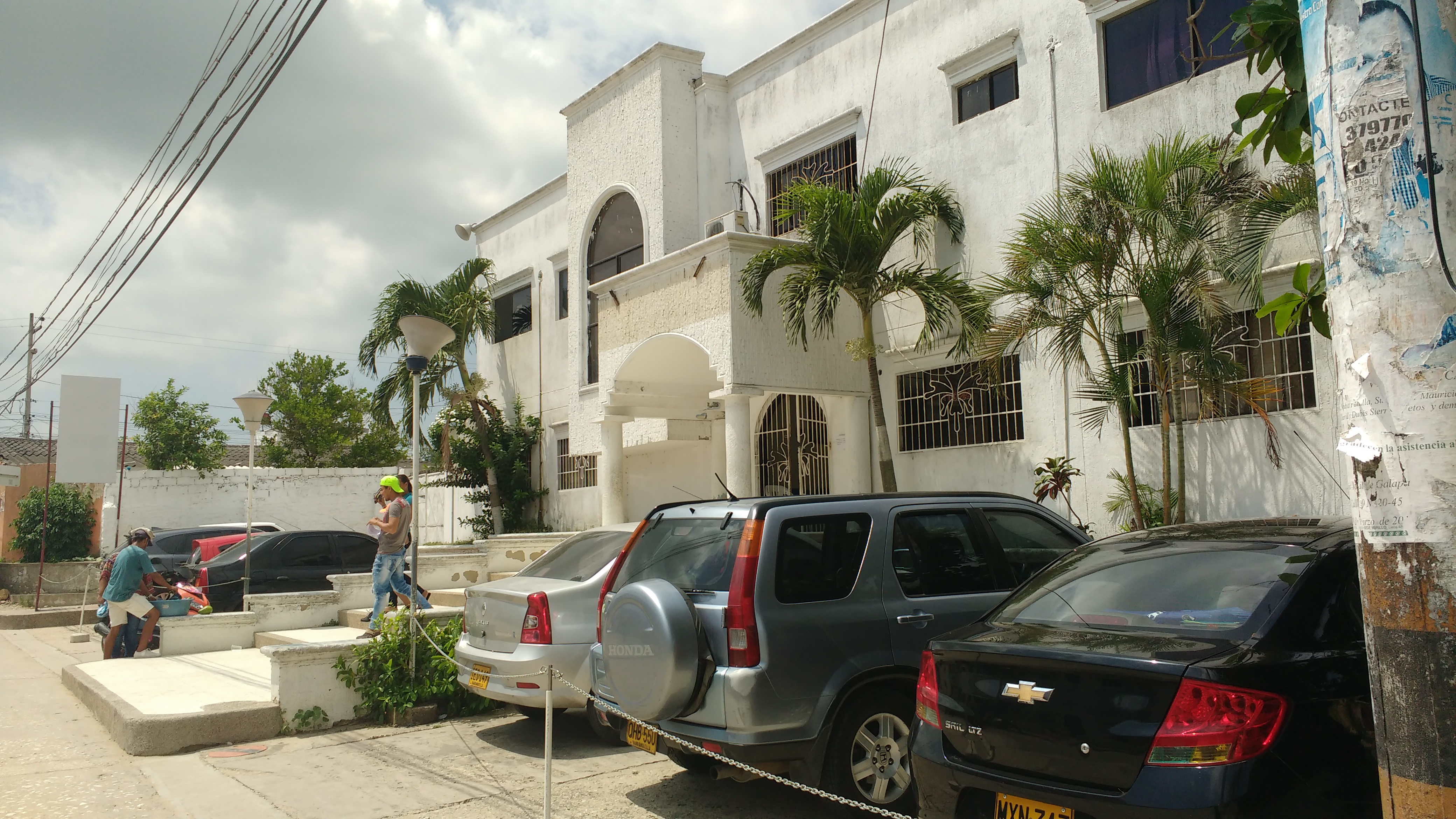 Tres capturados por hurtar dos camiones cargados de mercancía en el Atlántico