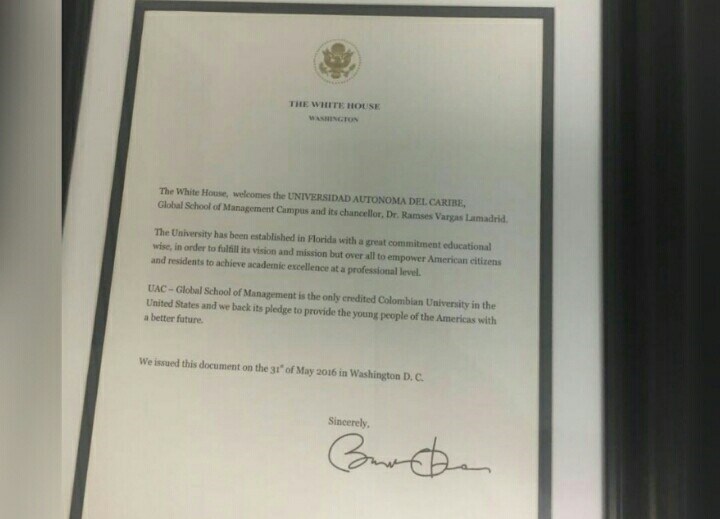 comunicado obama