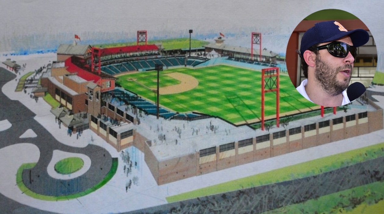 El próximo viernes Alcalde Char pone la primera piedra al nuevo estadio de béisbol Edgar Rentería