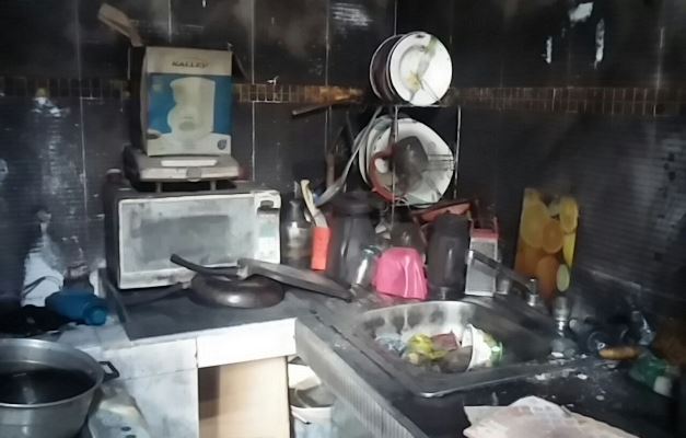 Corto circuito habría causado incendio en Las Gaviotas