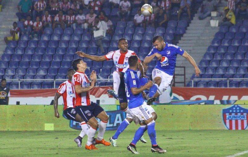 Ecos del triunfo 2-0 de Junior ante Millonarios por Cuartos de Final