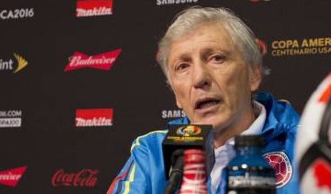 Pékerman no descarta a James para el partido ante Paraguay