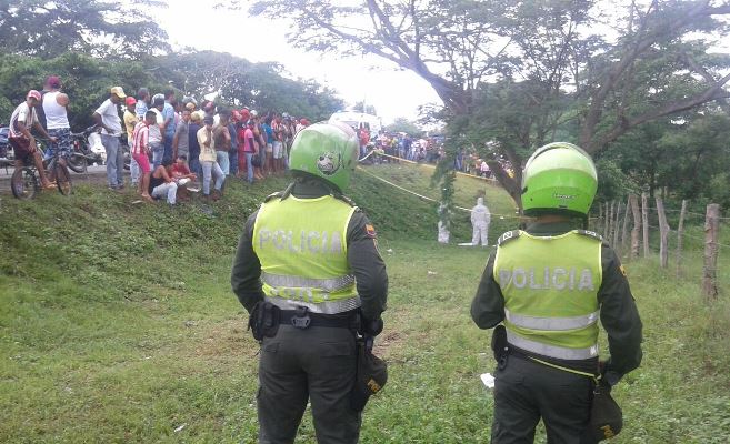 Hallan cuerpo en avanzado estado de descomposición en La Cordialidad