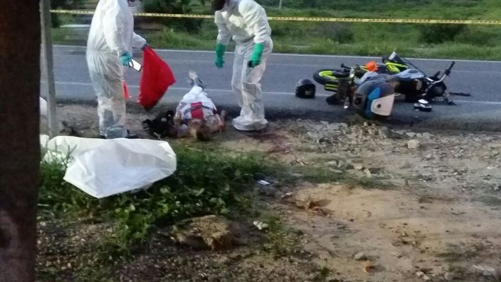 Muere motociclista en accidente de tránsito en La Cordialidad, a la altura de Galapa