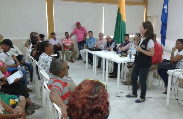 Víctimas del conflicto armado en Sabanalarga advierten que no se les viene cumpliendo en educación